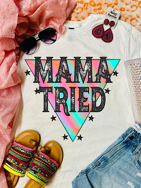 *Preorder* Mama tried