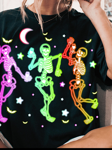 *Preorder* Neon skeletons