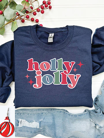 *Preorder* Holly jolly