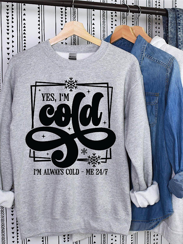 *Preorder* Yes, I’m cold