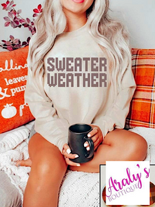 *Preorder* Sweater weather