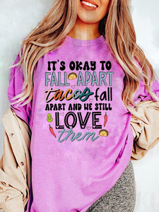*Preorder* It’s okay to fall apart