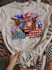 *Preorder* Patriotic Moo-Rica