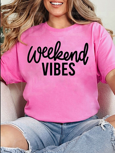 *Preorder* Weekend Vibes