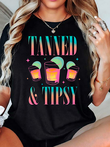 *Preorder* Tanned & Tipsy