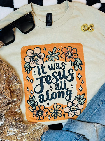 *Preorder* It was Jesus