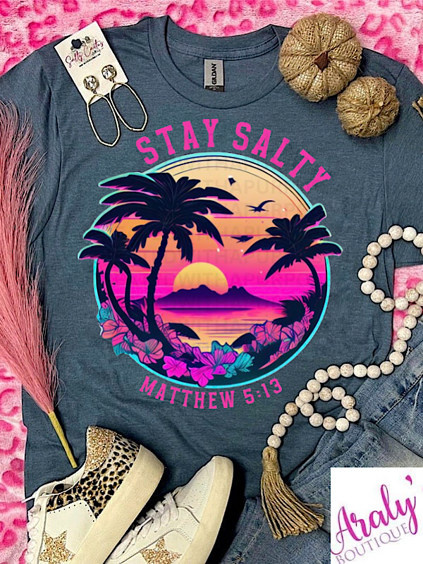 *Preorder* Stay Salty