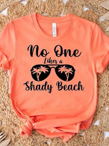 *Preorder* No one likes a shady beach