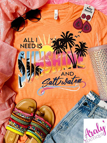 *Preorder* All I need is sunshine