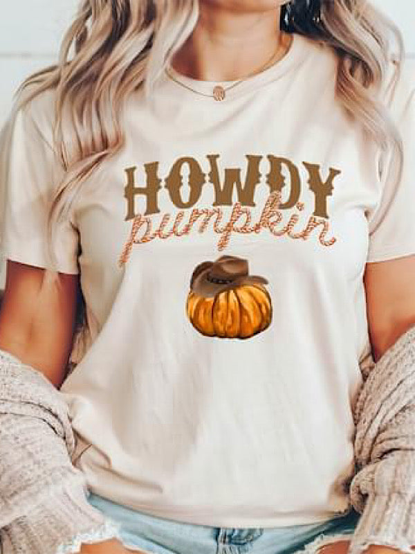 *Preorder* Howdy pumpkin