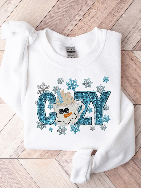 *Preorder* Cozy frosty