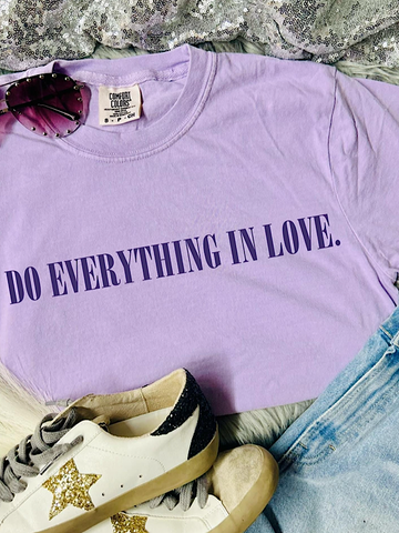 *Preorder* Do everything in love