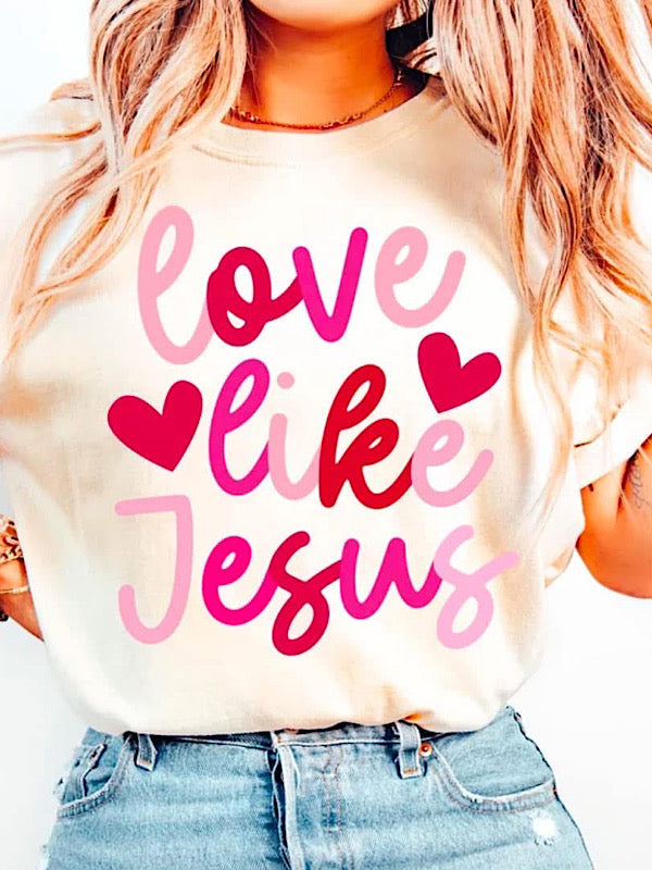 *Preorder* love like Jesus