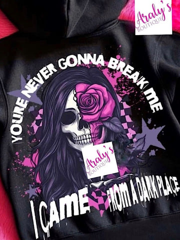 *Preorder* Never gonna break me hoodie