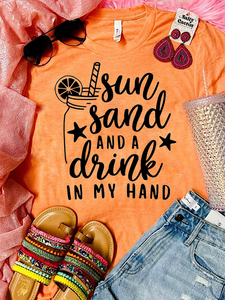 *Preorder* Sun sand and a drink