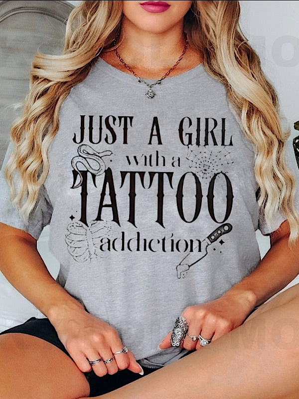 *Preorder* Tattoo Addiction