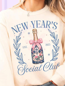 *Preorder* New Years social