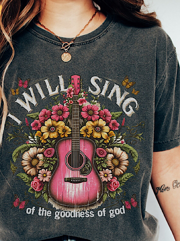 *Preorder* I will sing