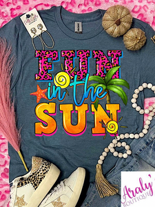 *Preorder* Fun in the sun