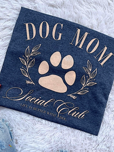 *Preorder* Dog mom paw