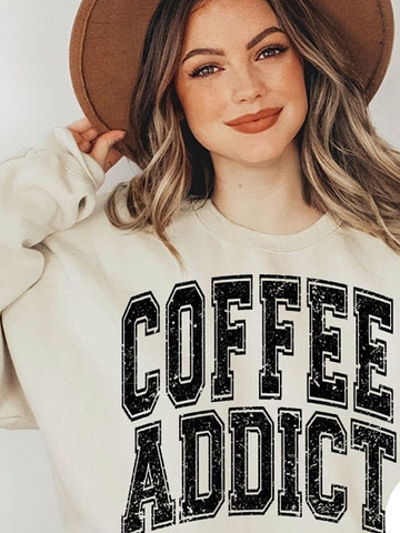 *Preorder* Coffee addict