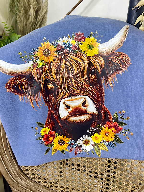 *Preorder* Sunflower cow