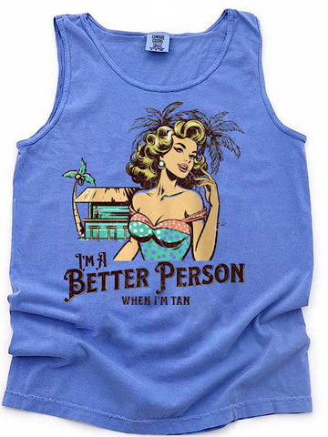 *Preorder* Better person when