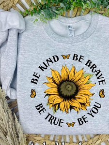 *Preorder* Be kind sunflower