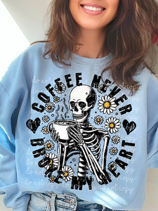 *Preorder* Coffee never