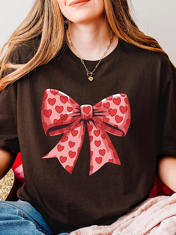 *Preorder* Heart bow