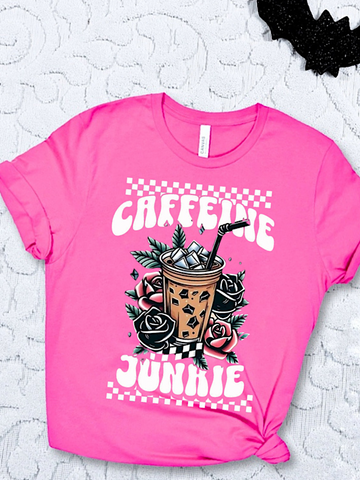 *Preorder* Caffeine junkie