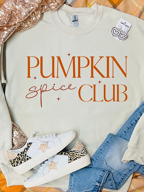 *Preorder* Pumpkin spice club