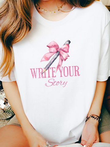 *Preorder* Write your story