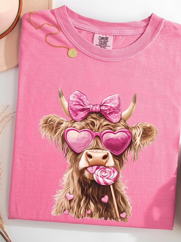 *Preorder* Love cow tee