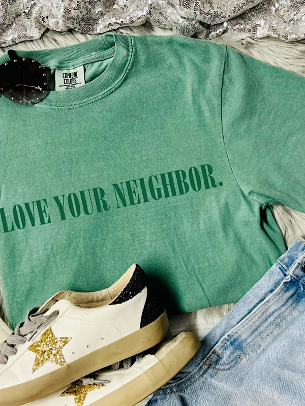 *Preorder* Love your neighbor