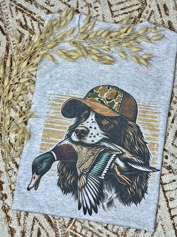 *Preorder* Hunting dog tee