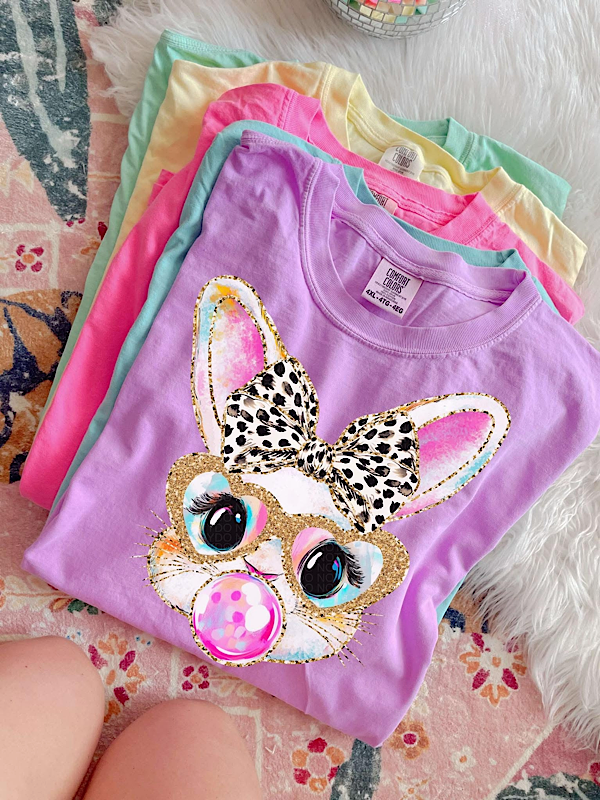 *Preorder* Bubble gum bunny