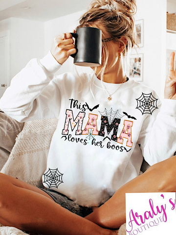 *Preorder* This mama loves her boos