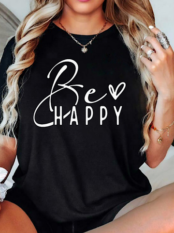 *Preorder* Be happy