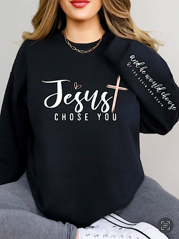 *Preorder* Jesus chose you