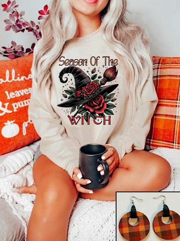 *Preorder* Season of the witch