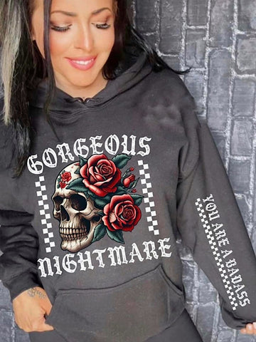 *Preorder* Gorgeous nightmare hoodie