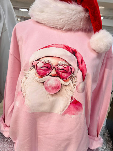 *Preorder* Bubble gum Santa