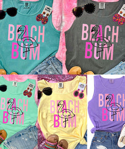 *Preorder* Beach Bum Flamingo