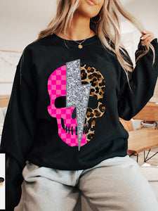 *Preorder* Pink Leopard skull