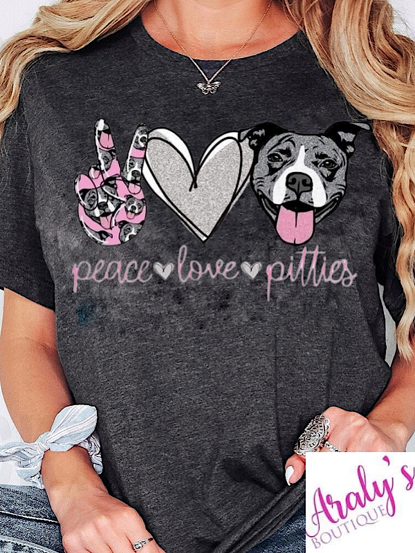 *Preorder* Peace Love Pitties