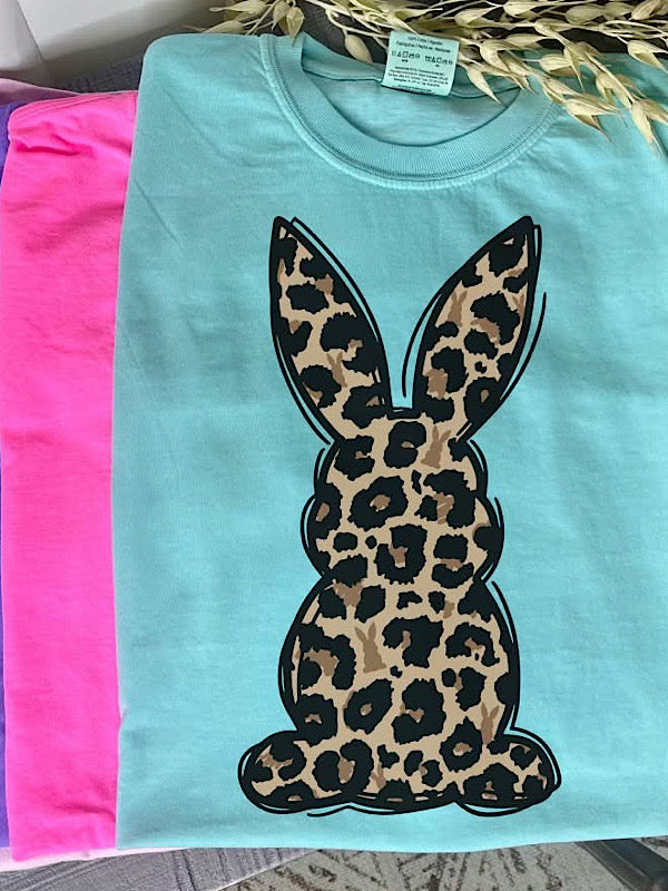 *Preorder* Leopard bunny