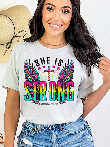*Preorder* She is strong