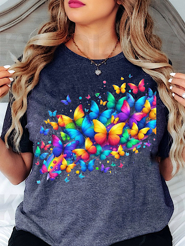 *Preorder* Rainbow Butterflies