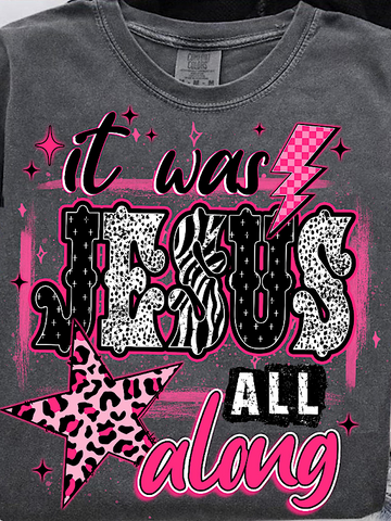 *Preorder* It was Jesus